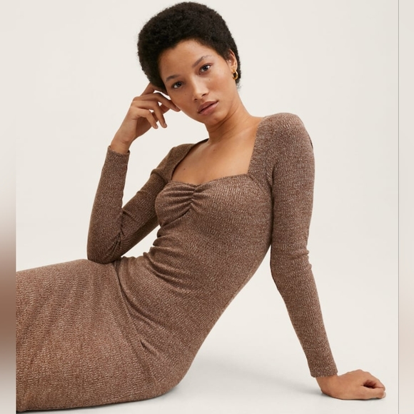 MANGO Gathered neckline - Picture 6 of 6